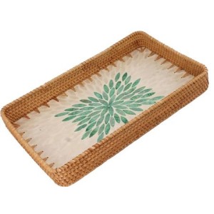 6212 BANDEJA RETANGULAR 37X13X5CM