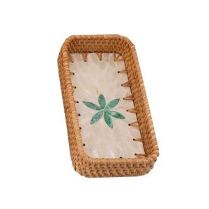 6213 BANDEJA RETANGULAR 21X12X3CM