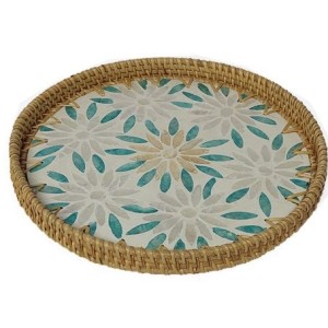 6210 BANDEJA REDONDA 30X3CM