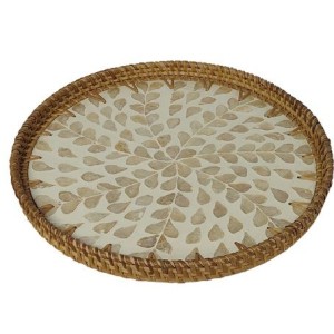 6217 BANDEJA REDONDA 30X3CM