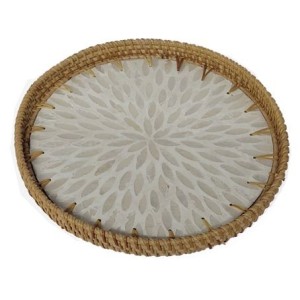 6219 BANDEJA REDONDA 30X3CM