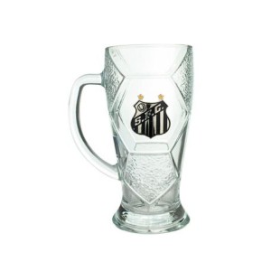 XC3003A-4 CANECA BOLA FUTEBOL SANTOS 630ML