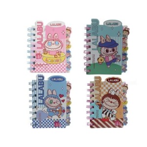 MG-9773 CADERNO MONSTRINHO 64 FOLHAS