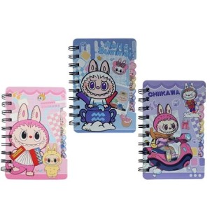 MG-9774 CADERNO MONSTRINHO 57 FOLHAS