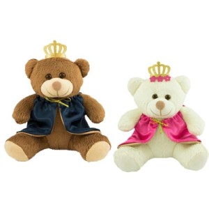 0214 URSINHOS ULISSES/MELISSA REALEZA 30CM