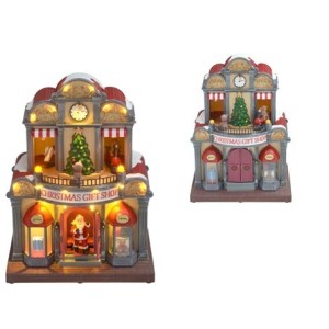 501-067 CENARIO NATAL COM LUZ