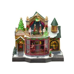 501-056 CENARIO NATALINO LUZ SOM MOVIMENTO