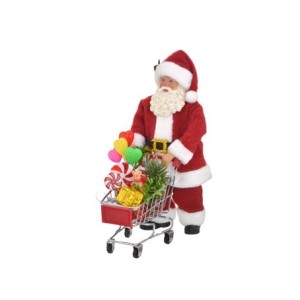 695-014 PAPAI NOEL DECORATIVO