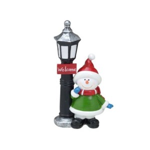 579-053 BONECO DE NEVE DECORATIVO
