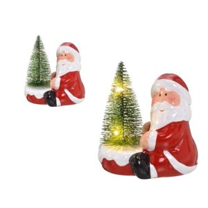 654-103 PAPAI NOEL DECORATIVO COM LUZ