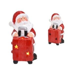 654-105 PAPAI NOEL DECORATIVO COM LUZ