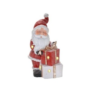 185-094 PAPAI NOEL DECORATIVO COM LUZ