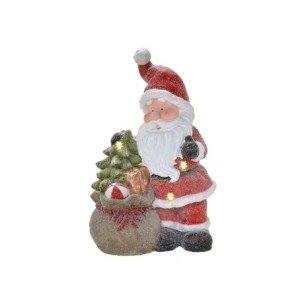 185-095 PAPAI NOEL DECORATIVO COM LUZ