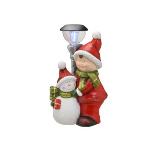 185-063 CRIANCA NATALINA COM LUZ