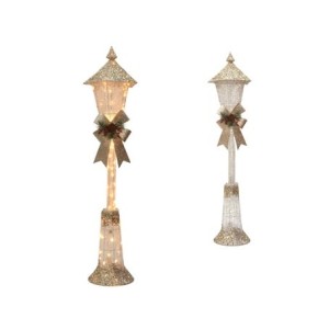 105-044 POSTE NATALINO COM LUZ BIVOLT