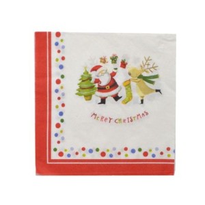 610-020 GUARDANAPO DE PAPEL NATALINO