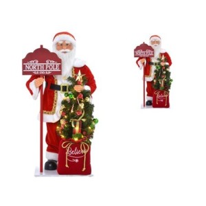 695-018 PAPAI NOEL SOM E LUZ