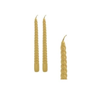 751-008 JOGO 2 VELAS DECORATIVAS