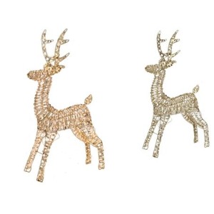 756-032 RENA NATALINA COM LUZ