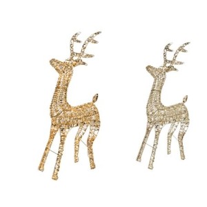 756-033 RENA NATALINA COM LUZ