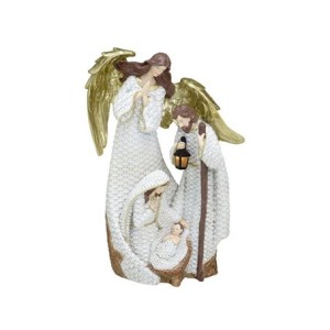 358-063 SAGRADA FAMILIA COM LED 35 CM