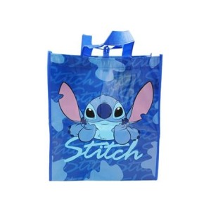 DYF-E09A SACOLA REUTILIZAVEL STITCH 39X35CM