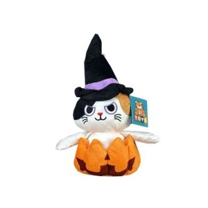 2050313323 GATO BRANCO DENTRO ABOBORA