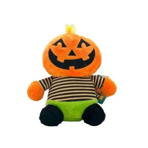 2037120343 BONECO ABOBORA COM BLUSA LISTRADA