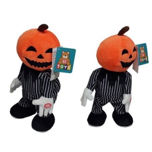 2850317008 BONECO ABOBORA MUSICAL