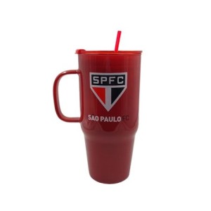 YS258-2 CANECA COM CANUDO 1200ML SAO PAULO