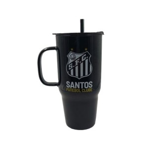 YS258-4 CANECA COM CANUDO 1200M SANTOS