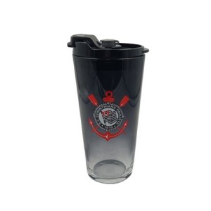 YS218-1 COPO DE VIDRO COM CANUDO 750ML CORINTHIANS