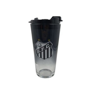 YS218-4 COPO DE VIDRO COM CANUDO 750ML SANTOS