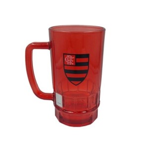 XC3035C-5 CANECA CERVEJA 550ML FLAMENGO