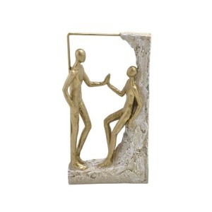 257-875 ESCULTURA DECORATIVA