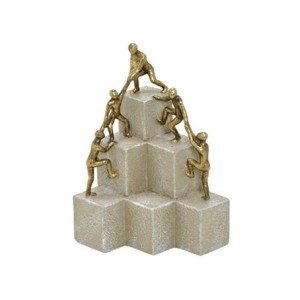 257-877 ESCULTURA DECORATIVA