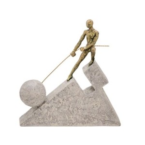 257-814 ESCULTURA DECORATIVA 