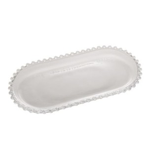 28384 TRAVESSA CRISTAL DE CHUMBO OVAL PEARL