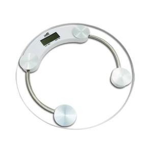 CA05016 BALANCA DOMESTICA DIGITAL REDONDA 33X33X5MM ATE 180KG