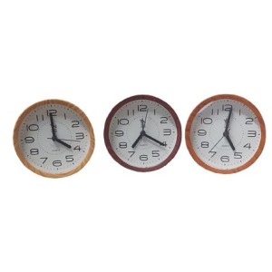 YG1571 RELOGIO DE MESA DESPERTADOR REDONDO 11CM