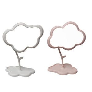 SXLY-14521 ESPELHO DE MESA FORMATO NUVEM