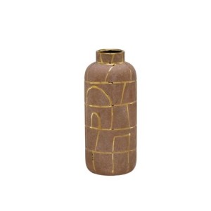 346-205 VASO DECORATIVO 12X12X26,5CM