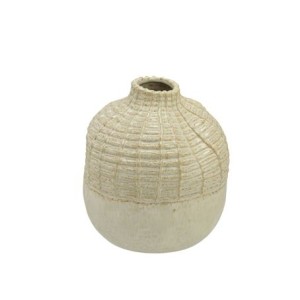 646-014 VASO DECORATIVO 20X20X21,5CM