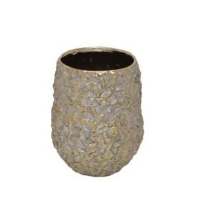 646-026 VASO DECORATIVO 17X17X21CM