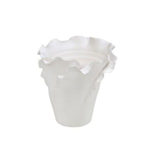 834-001 VASO DECORATIVO 31X28X25,5CM