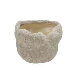 835-009 VASO DECORATIVO 15X15X11CM