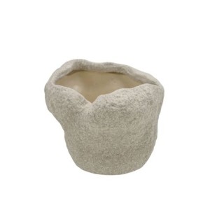 835-010 VASO DECORATIVO 16,5X16,5X13,5CM