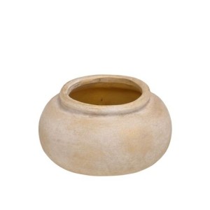 841-002 VASO DECORATIVO 19X19X10,5CM