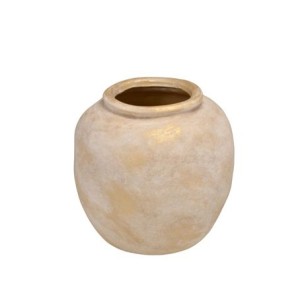 841-004 VASO DECORATIVO 22,5X22,5X22CM