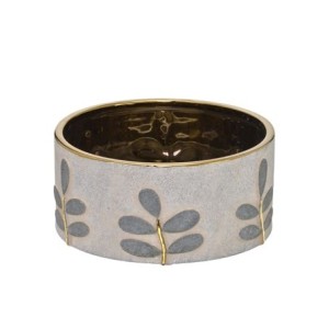 346-158 CACHEPOT DECORATIVO 20X20X9,5CM